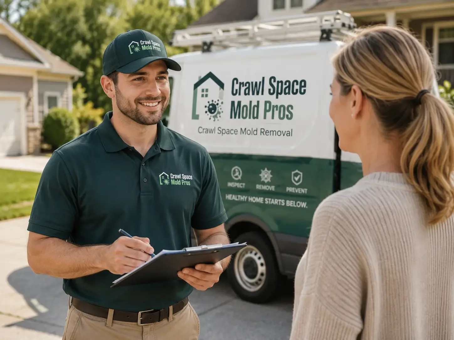 Crawl Space Mold Removal Horsham, PA FAQs